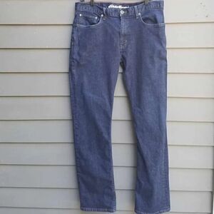Mens Eddie Bauer Straight Jeans size 36 x 34